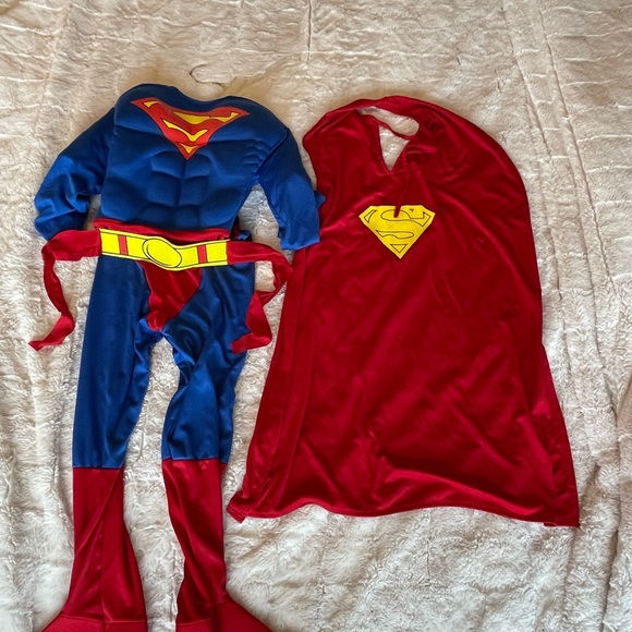Halloween Costume Superman Kids Medium - Picture 1 of 4
